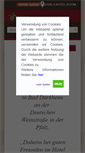 Mobile Screenshot of hotelweingarten.de